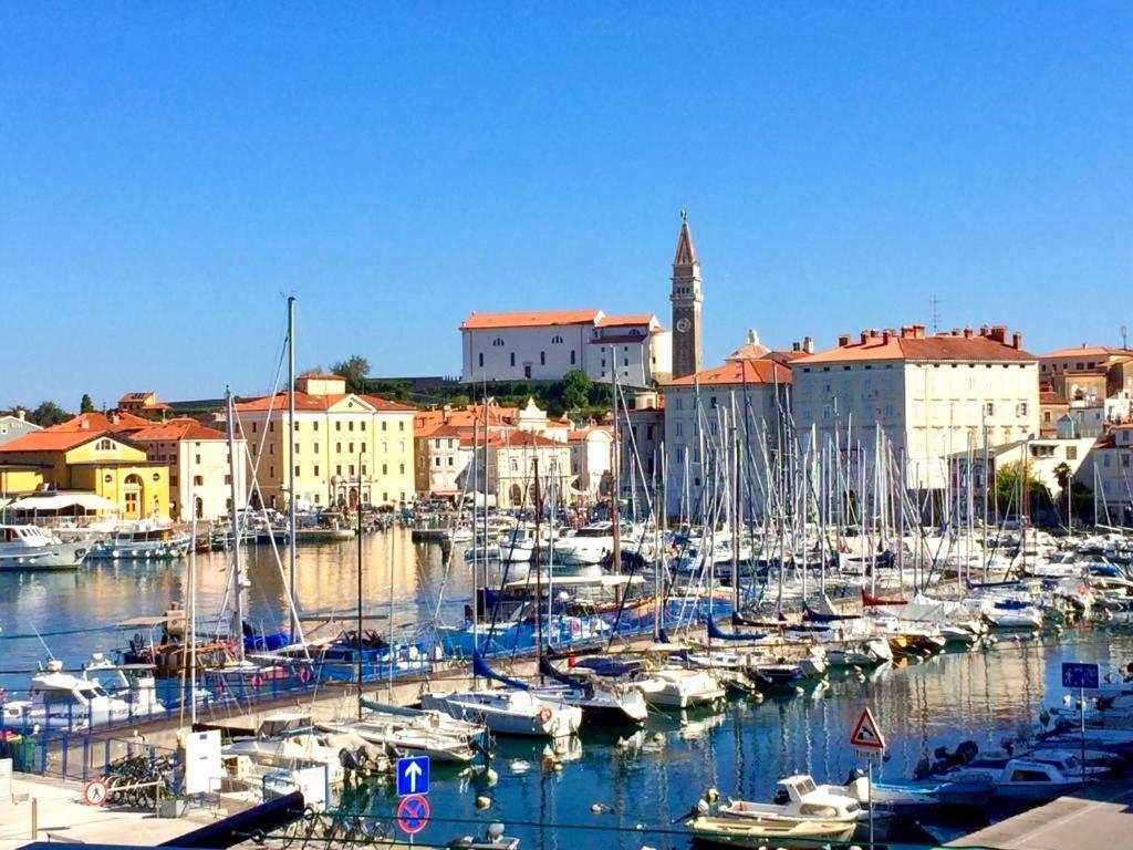 Апартаменты Piran View Экстерьер фото