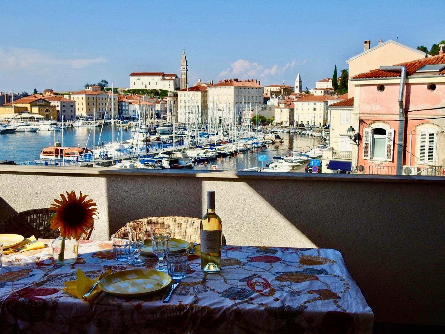 Апартаменты Piran View Экстерьер фото